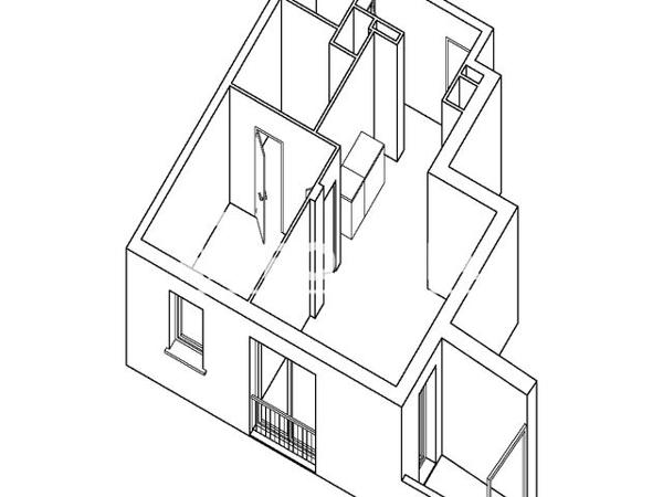 Location Appartement 2 pièces 46.65 m² - Bat 2 Saint Herblain 44800