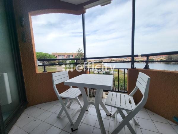 Appartement 2 pièces - 32 m² Exclusivité efficity