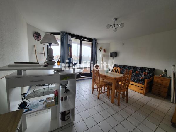 Appartement 2 pièces - 32 m² Exclusivité efficity