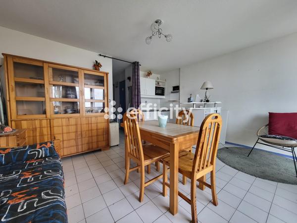 Appartement 2 pièces - 32 m² Exclusivité efficity