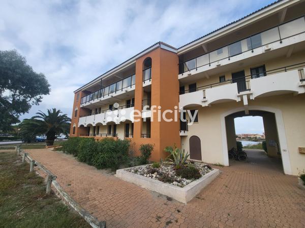 Appartement 2 pièces - 32 m² Exclusivité efficity