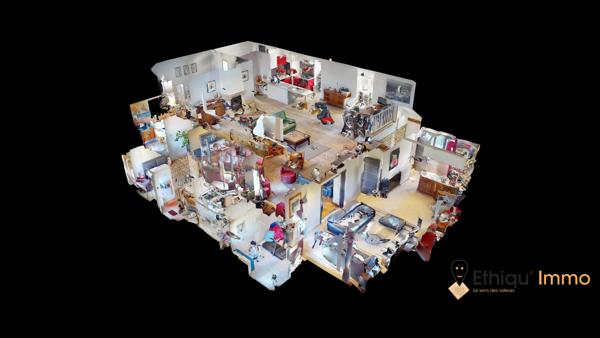 Grande Maison individuelle de 390 m2 sur splendide terrain de
