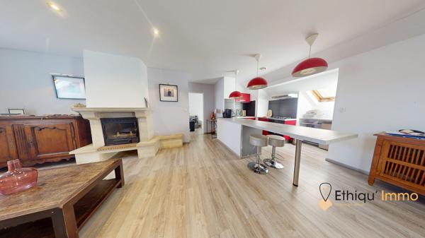 Grande Maison individuelle de 390 m2 sur splendide terrain de