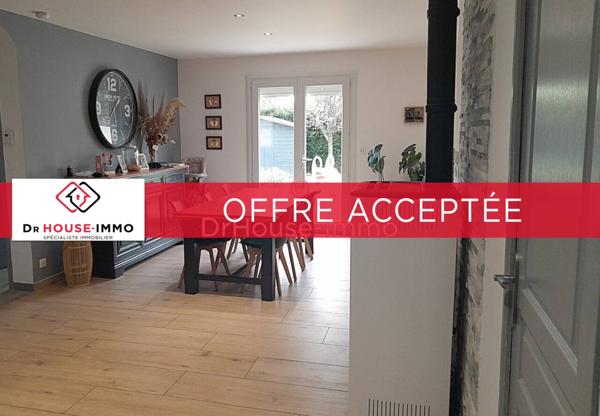 Maison à vendre 5 pièces de 113 m²