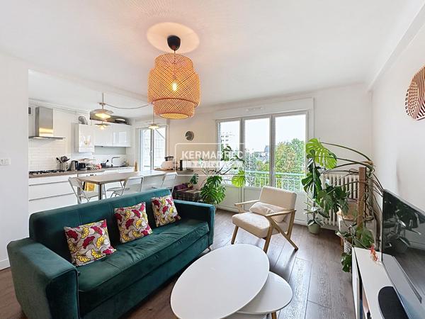 Appartement 3 pièces – 68 m² environ à Rennes (ref : 41588)