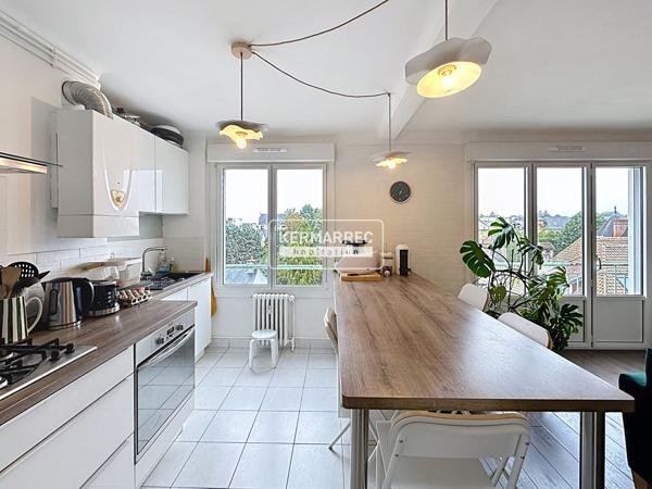 Appartement 3 pièces – 68 m² environ à Rennes (ref : 41588)