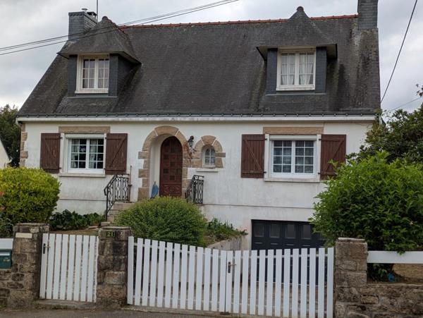SAINT TUGDUAL MAISON NEO BRETONNE DE 4 PIECES 75 m² ENVIRON VIE DE PLAIN PIED PARCELLE DE 978M²