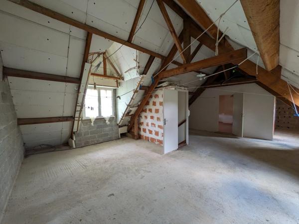 SAINT TUGDUAL MAISON NEO BRETONNE DE 4 PIECES 75 m² ENVIRON VIE DE PLAIN PIED PARCELLE DE 978M²