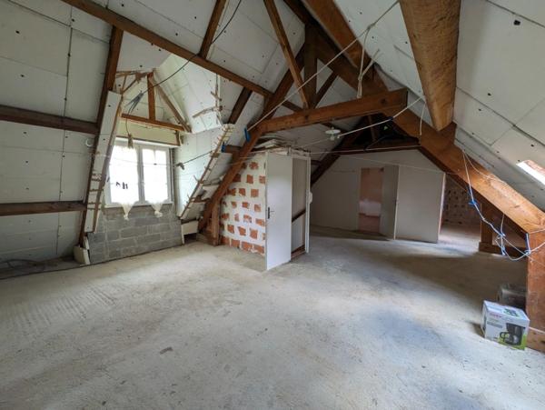 SAINT TUGDUAL MAISON NEO BRETONNE DE 4 PIECES 75 m² ENVIRON VIE DE PLAIN PIED PARCELLE DE 978M²