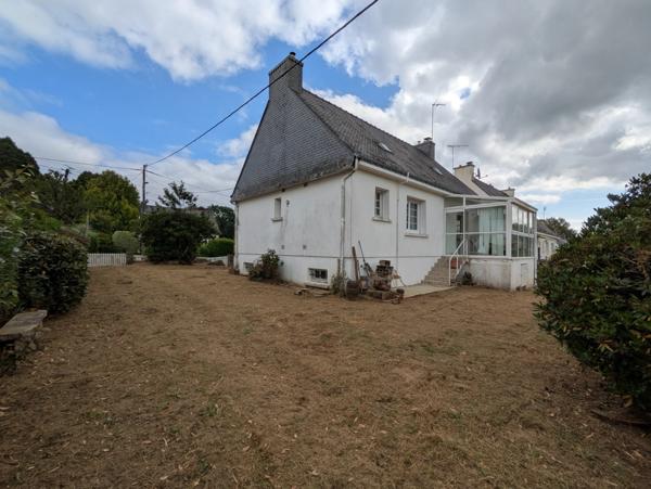 SAINT TUGDUAL MAISON NEO BRETONNE DE 4 PIECES 75 m² ENVIRON VIE DE PLAIN PIED PARCELLE DE 978M²