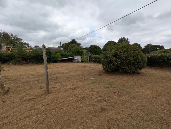 SAINT TUGDUAL MAISON NEO BRETONNE DE 4 PIECES 75 m² ENVIRON VIE DE PLAIN PIED PARCELLE DE 978M²