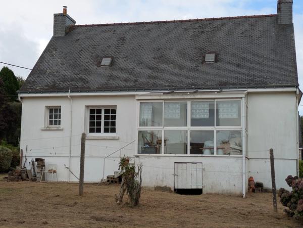 SAINT TUGDUAL MAISON NEO BRETONNE DE 4 PIECES 75 m² ENVIRON VIE DE PLAIN PIED PARCELLE DE 978M²