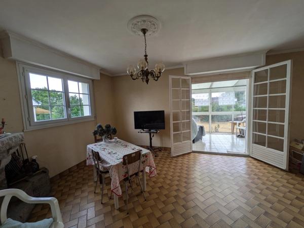 SAINT TUGDUAL MAISON NEO BRETONNE DE 4 PIECES 75 m² ENVIRON VIE DE PLAIN PIED PARCELLE DE 978M²