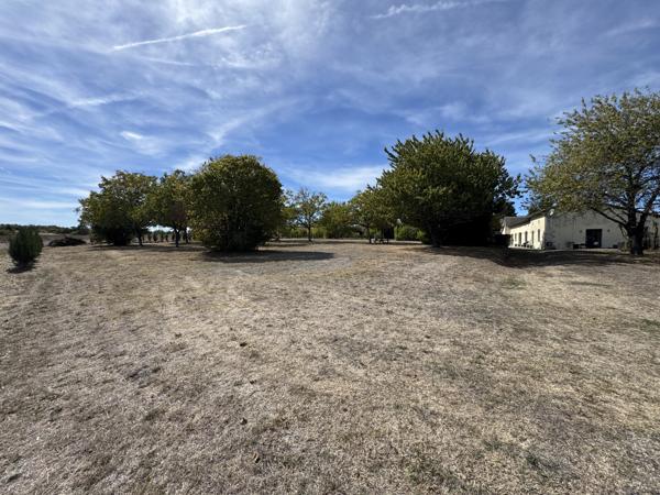 Maison de caractère 186 m² habitables – Terrain de 7 419 m² en partie constructible