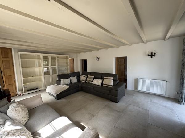 Maison de caractère 186 m² habitables – Terrain de 7 419 m² en partie constructible