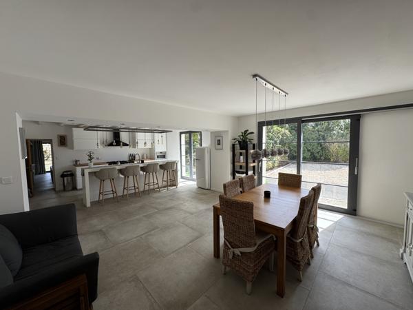Maison de caractère 186 m² habitables – Terrain de 7 419 m² en partie constructible