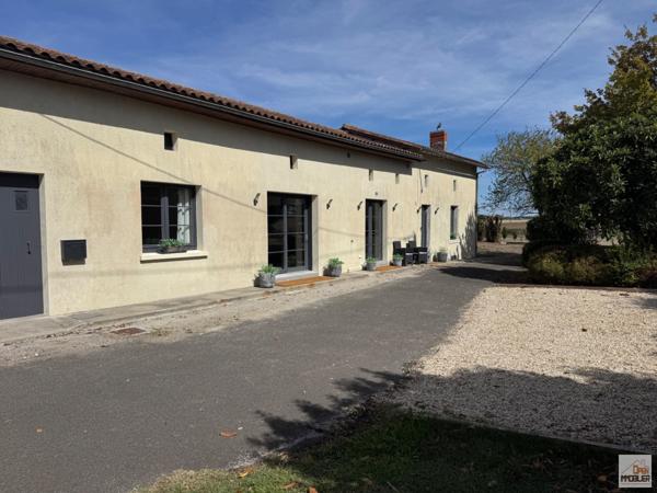 Maison de caractère 186 m² habitables – Terrain de 7 419 m² en partie constructible