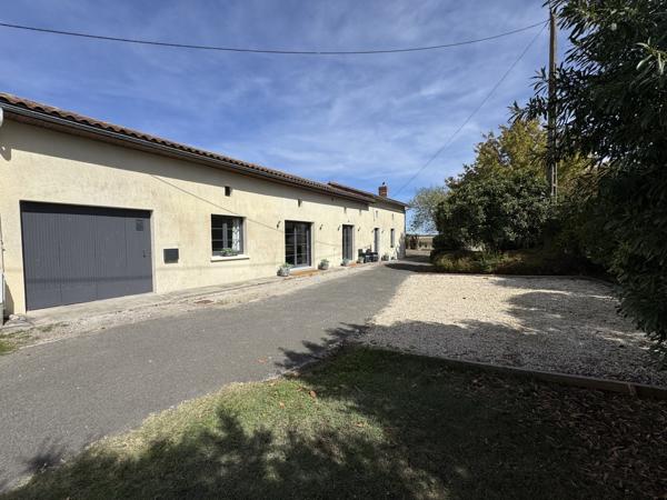 Maison de caractère 186 m² habitables – Terrain de 7 419 m² en partie constructible