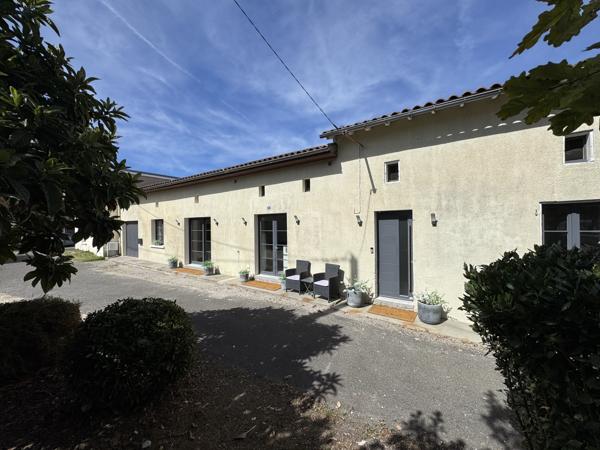 Maison de caractère 186 m² habitables – Terrain de 7 419 m² en partie constructible