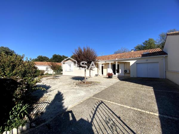 Maison Angoulême à quelques minutes de Victor Hugo, au calme et sans vis-à-vis