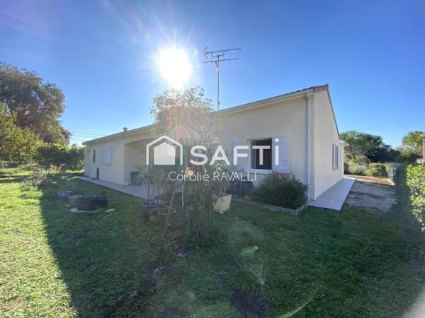 Maison Angoulême à quelques minutes de Victor Hugo, au calme et sans vis-à-vis
