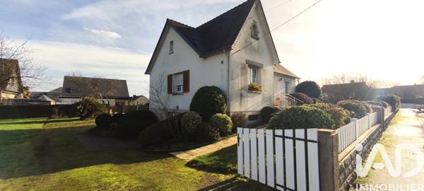 Maison à vendre 4 pièces 82 m² Val-d'Izé