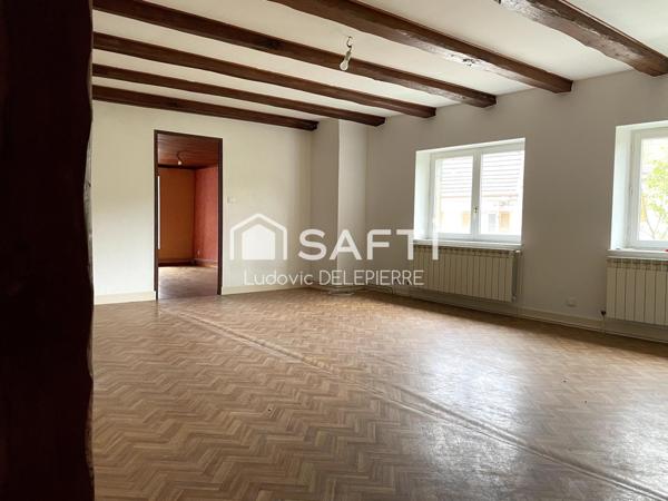 Maison avec 3 appartements