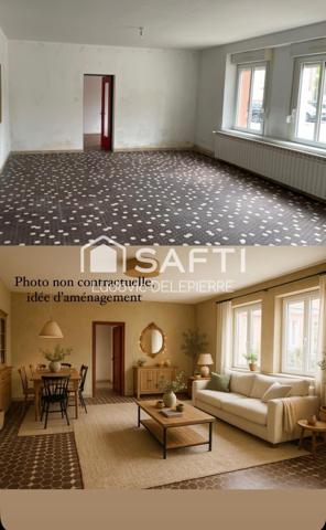 Maison avec 3 appartements