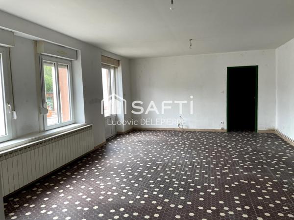 Maison avec 3 appartements