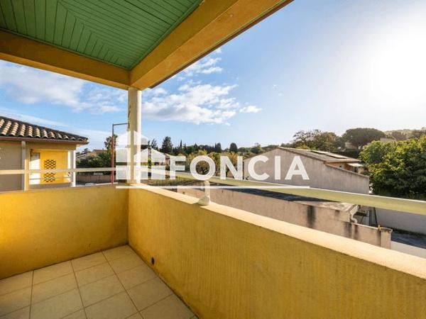 À vendre Appartement 3 pièces 55.44 m² - Vinassan 11110