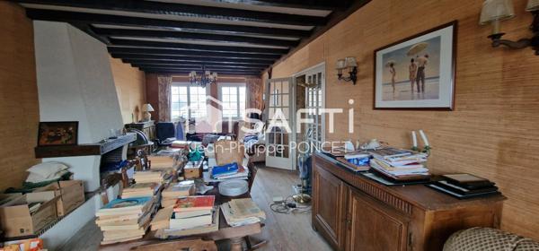 Immeuble de logements avec garages, terrasse et cour idéal investisseurs