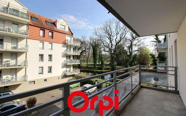 Appartement à louer    1 pièce • 28,22 m2 Strasbourg