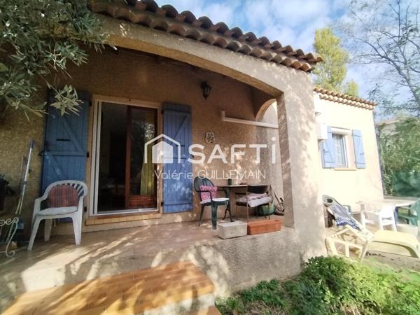 Maison plain pied de 92m² 3 chambres sur 411m² quartier résidentiel