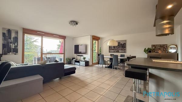 Beau  T4 avec terrasses et box fermé