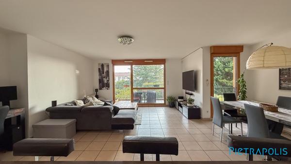 Beau  T4 avec terrasses et box fermé