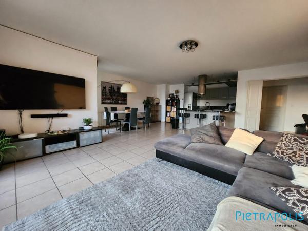 Beau  T4 avec terrasses et box fermé
