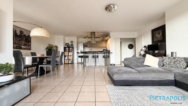Beau  T4 avec terrasses et box fermé