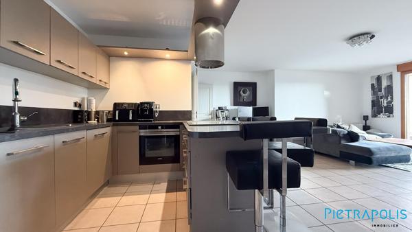 Beau  T4 avec terrasses et box fermé
