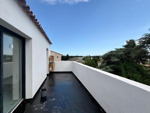 Appartement T2 Neuf Dernier Étage avec Terrasse de 28 m²