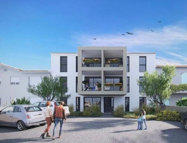 Appartement T2 Neuf Dernier Étage avec Terrasse de 28 m²