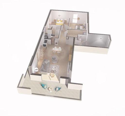 Appartement à vendre 3 pièces 85 m² Cagnes-sur-Mer