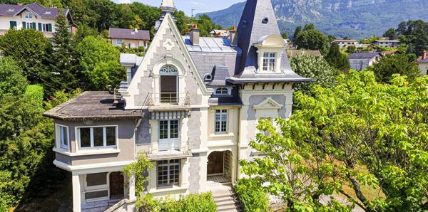 Château de Kandy à Aix-les-Bains