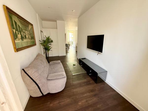 Cannes, appartement 2 pièces  51m²