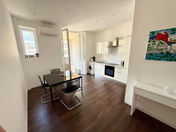 Cannes, appartement 2 pièces  51m²