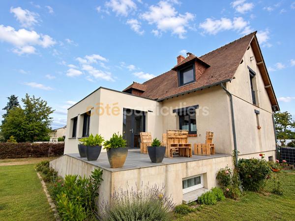 Vente
                Maison151,5 m² - 6 Pièces -
                    ANGERVILLE LA CAMPAGNE (27930)