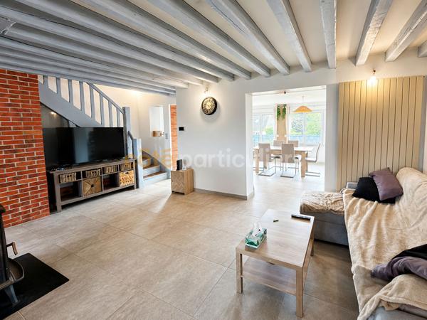 Vente
                Maison151,5 m² - 6 Pièces -
                    ANGERVILLE LA CAMPAGNE (27930)