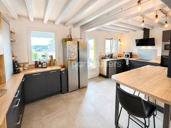 Vente
                Maison151,5 m² - 6 Pièces -
                    ANGERVILLE LA CAMPAGNE (27930)