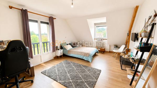 Vente
                Maison151,5 m² - 6 Pièces -
                    ANGERVILLE LA CAMPAGNE (27930)