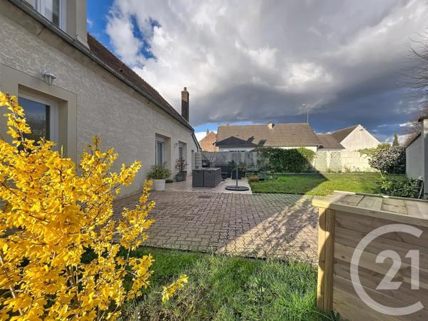 Maison à vendre  5 pièces - 118 m 2   LACROIX ST OUEN  - 60