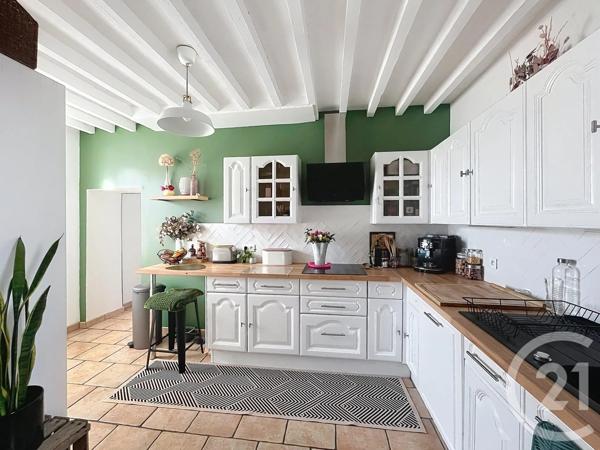 Maison à vendre  5 pièces - 118 m 2   LACROIX ST OUEN  - 60